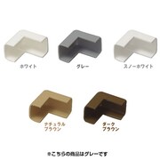 F-22SM [壁用モール 外曲 F-22SM グレー]