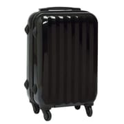 トラベルキャリーバッグ旅行日数目安:1~2泊 29L TSAロック搭載 機内持ち込み可 ブラック TCB-29S