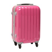 トラベルキャリーバッグ旅行日数目安:1~2泊 29L TSAロック搭載 機内持ち込み可 ピンク TCB-29S