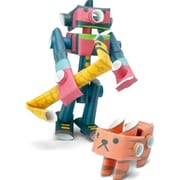 パイプロイド テナー&シルキー [ペーパークラフト]