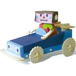 プレイデコ JUNKO & SUPERCAR [インテリアクラフト]