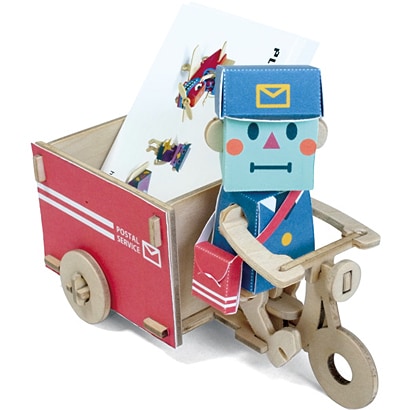 プレイデコ POSTMAN & WAGON [インテリアクラフト]