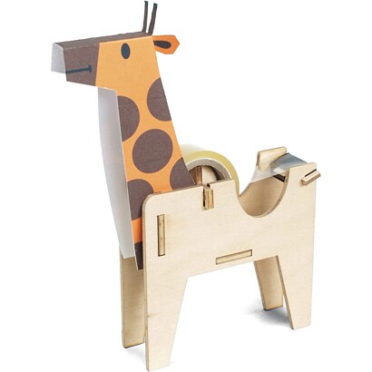 プレイデコ GIRAFFE TAPE DISPENSER [インテリアクラフト]