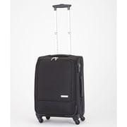 PLUS ONE LUGGAGE ノートPC収納バック付属 ソフトキャリー 4輪 31L 3012-46 BLK