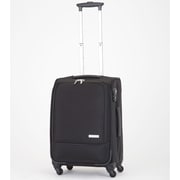 PLUS ONE LUGGAGE ノートPC収納バック付属 ソフトキャリー 4輪 40L 3012-51 BLK