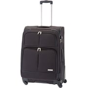 PLUS ONE LUGGAGE キャリーケース 容量拡大機能搭載 73-82L 4010-69 BLK
