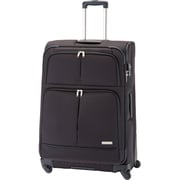 PLUS ONE LUGGAGE キャリーケース 容量拡大機能搭載 103-114L 4010-76 BLK