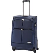 PLUS ONE LUGGAGE キャリーケース 容量拡大機能搭載 73-82L 4010-69 NVY