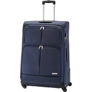 PLUS ONE LUGGAGE キャリーケース 容量拡大機能搭載 103-114L 4010-76 NVY