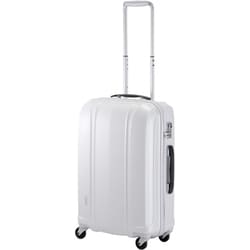 cirrus スーツケース ホワイト