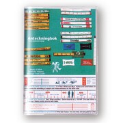 A6カバーノートブック ルーラー CNB01-14