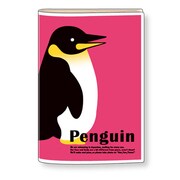 A6カバーノート アニマルシリーズ ペンギン CNB03-01