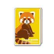 A7カバーメモ アニマルシリーズ レッサーパンダ CPB02-06