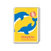 A7カバーメモ アニマルシリーズ イルカ CPB03-04