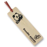ドゥードゥルパンダ 木製しおり カメラ DPB20-02