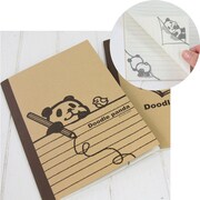 ドゥードゥルパンダ A5ノート お絵かきA DPN20-01