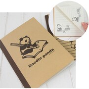 ドゥードゥルパンダ A5ノート お絵かきB DPN20-02