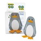 どうぶつおすわり付箋 ペンギン FC02-05
