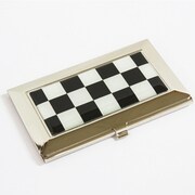 メタルカードケース 市松 MCC02-01
