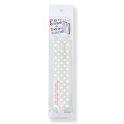 ペンケースブックバンド B6 ホワイト PBB-B6-WH