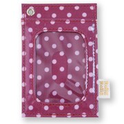 パスケース ベーシックドット パープル PC29-PU