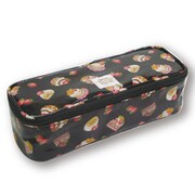 角ペンケース スウィーツ ブラック PK19-BK