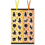しおりシール 赤ずきん SS01-15