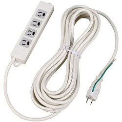 ヨドバシ.com - ロアス LOAS OAタップ 3P4個口タイプ 10m TAP