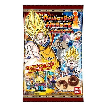 ドラゴンボール ヒーローズ チョコスナック