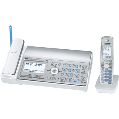 普通紙FAX(子機1台) シルバー おたっくす KX-PD551DL-S