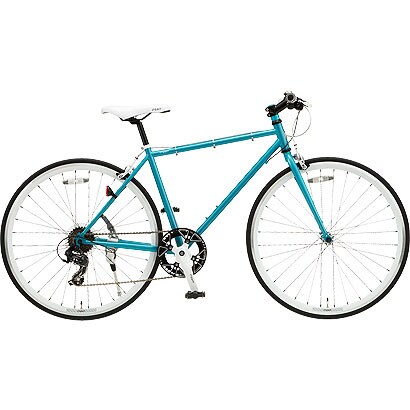 クロモリクロスバイク 外装7段変速 460mm グリーン OSSO7007CX2-460