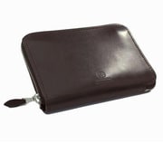 GLENROYAL-4804-ラウンドZip財布-HAVANA