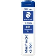 マルス マイクロカーボン 1.3mm HB 250 13-HB
