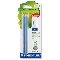 ヨドバシ Com ステッドラー Staedtler 180spbk3jp ウォペックス 環境配慮型鉛筆 消しゴムセット 通販 全品無料配達