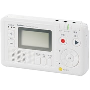ラジオ搭載ICレコーダー 2GB LIC-RR100