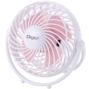 USB扇風機 ピンク UA-041P