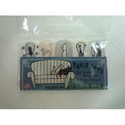 インデックスシール Pariscats