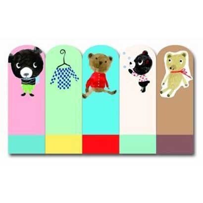 インデックスシール puddingbear