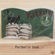 ミニグリーティングカードPortbellobook
