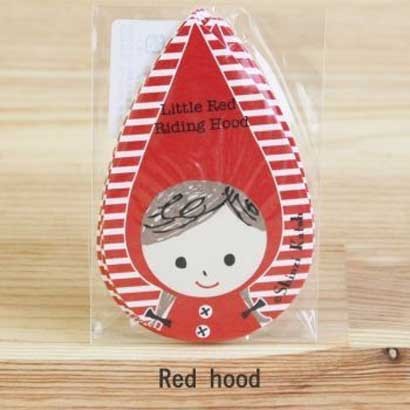 ミニグリーティングカードRedhood