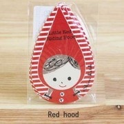 ミニグリーティングカードRedhood