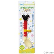 対象月齢：9ヶ月～ エジソンのスプーン 1 MICKEY MOUSE