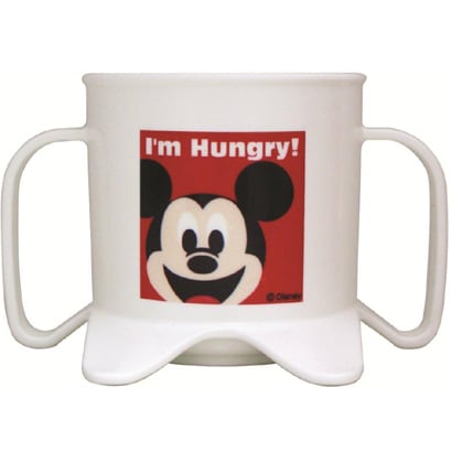 ベビー食器コップ エジソンの倒れないコップ MICKEY MOUSE
