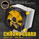 ダイレクトヒートパイプ仕様静音9cmサイドフローCPUクーラー　intel/AMD対応 RC-0902 CHRONO GUARD
