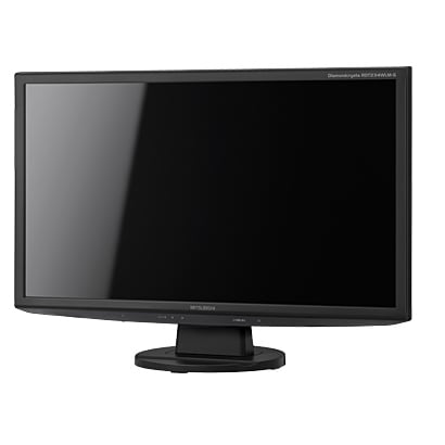 23型ワイド液晶モニター デジタル/アナログ接続 Diamondcrysta WIDEシリーズ グレアパネル RDT234WLM-S(BK)