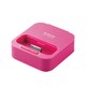 iPhone用Dockスピーカ 充電機能付 ピンク ASP-IPD100PN