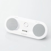 iPhone用Dockスピーカ ホワイト ASP-IPD200WH