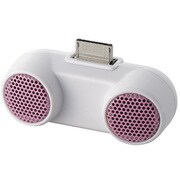 WM-PORT搭載WALKMAN用ポータブルスピーカー ライトピンク LDS-WMP500LP