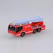 出場指令！消防車両コレクション トミカＴＤＰ 日野ハシゴ付消防車