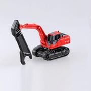 出場指令！消防車両コレクション トミカＴＤＰ 油圧ショベル シャー仕様